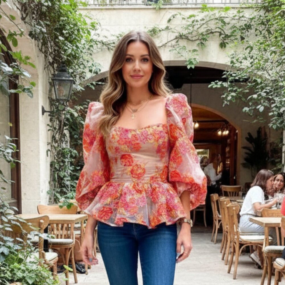 NWT Elliatt Excitement Top